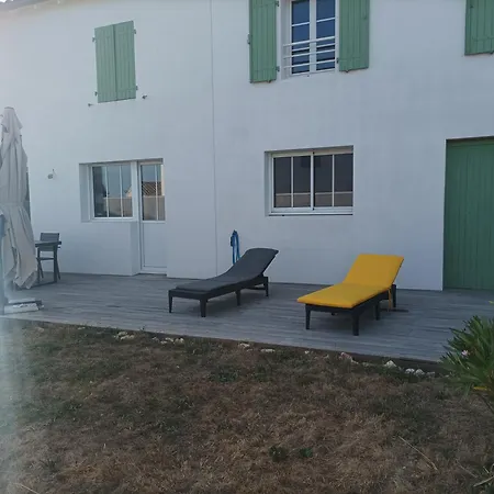 Σπίτι διακοπών Maison 4 A 300m De La - Climatisee Rivedoux-Plage