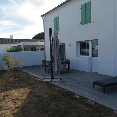 Maison 4 A 300m De La - Climatisee Σπίτι διακοπών Rivedoux-Plage
